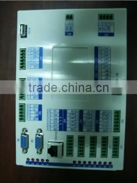 RD6332G color display co2 laser engraving machine controller system