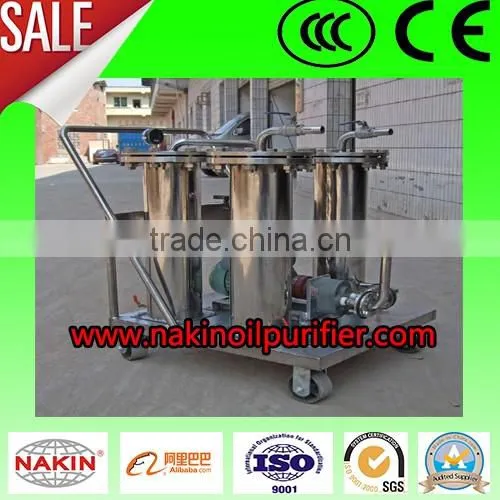 series JL portable oil filtration, oil filtering machine