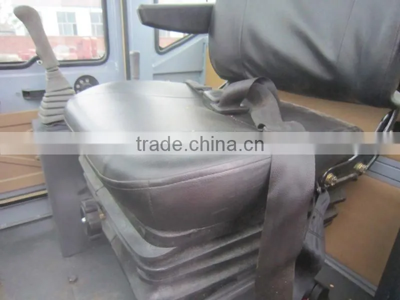 2ton wheel loader zl20 with joystick,ce and snow thrower