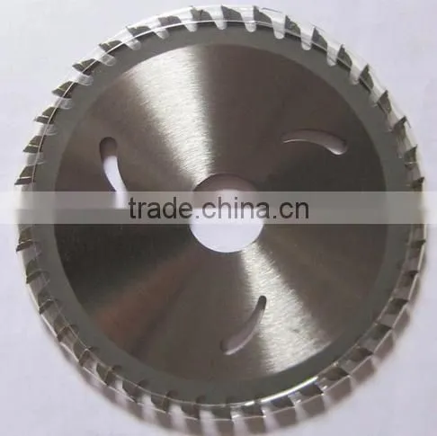 High quality hot sell tct pvc tube cutting circular saw blade