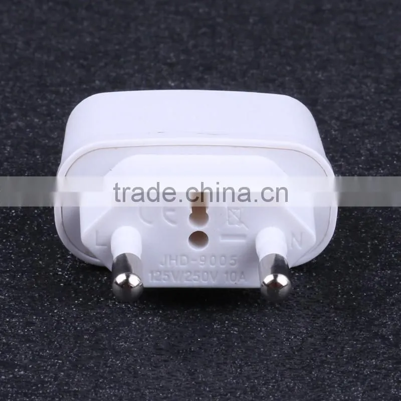 Universal Travel Adapter US AU UK to EU Plug Travel Wall AC Power Adapter 10A Socket Converter