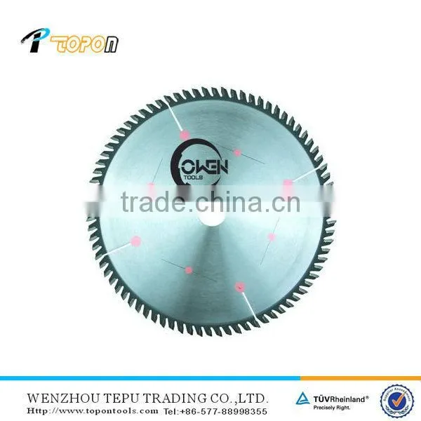 T.C.T Saw Blades For Cross Cutting