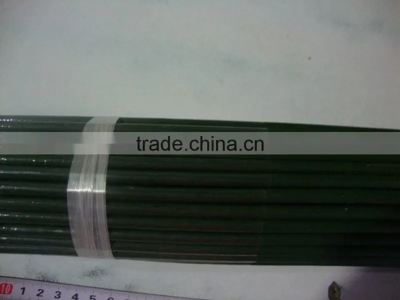 Hot Sale on the Alibaba Coated Plastic Bamboo Sticks