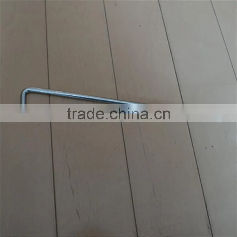 steel tent pegs