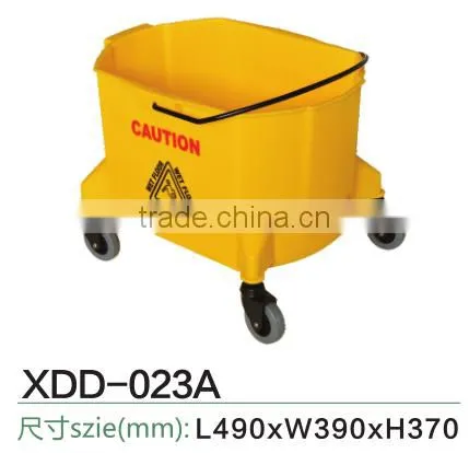 Chinese Manufacturer Excellent Material Mop Bucket With Wringer