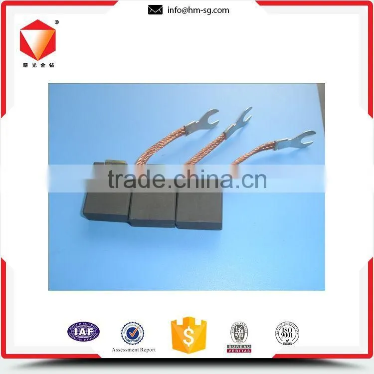 High quality different size professional carbon brush industry