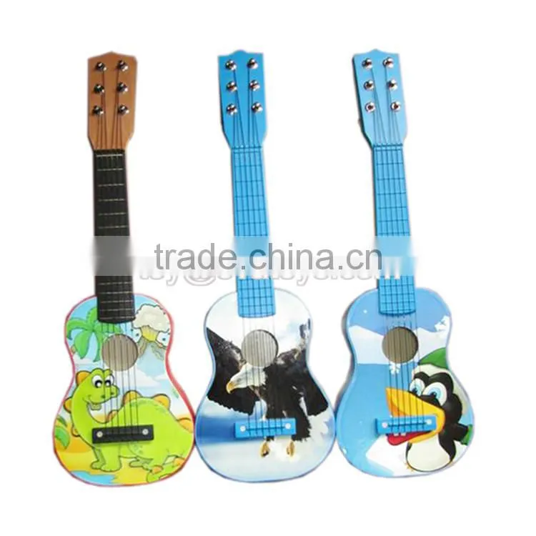 Wholesale cheap classical wooden kids acoustic guitar W07H014-S