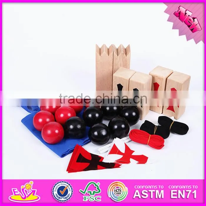 2016 Outdoor garden wooden kid sport toy set W01A178