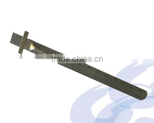 150mm Stainless Steel Pocket Ruler
