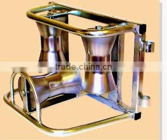 construction lift pulley