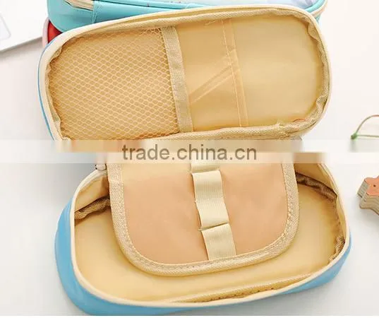 Carton new design Hot sale school pencil box pencil case for kids