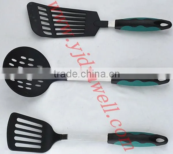 NY-1016 TPR Handle Nylon kitchen utensils wholesale