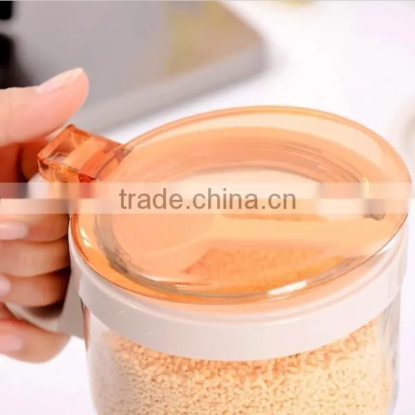 Custom Food-Grade PP plastic High Quality Seasoning Box Spice Case Plastic Box Supplier
