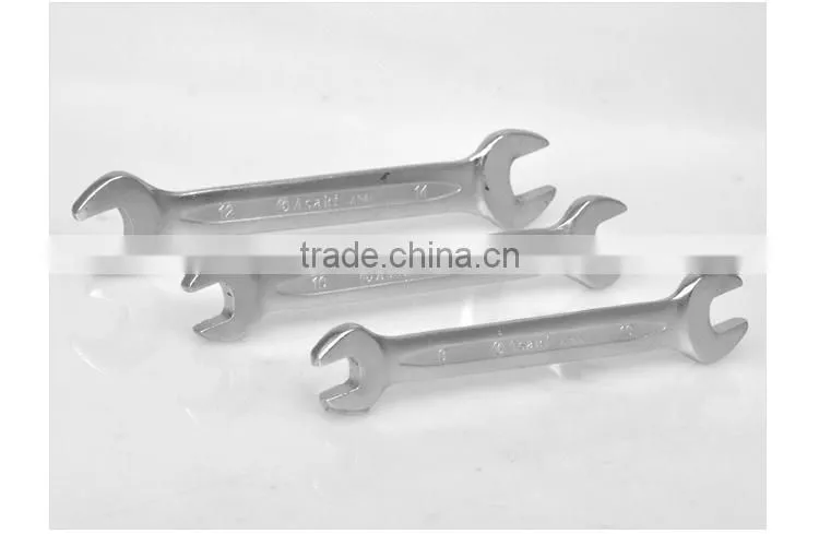 AK-7446 new design high polishing open end wrench