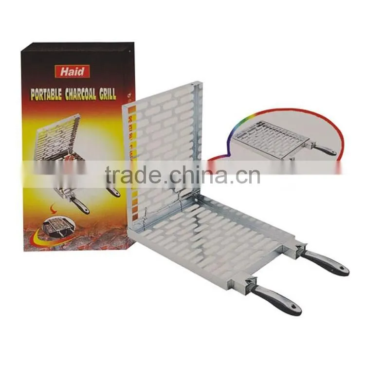 barbecue grill charcoal basket