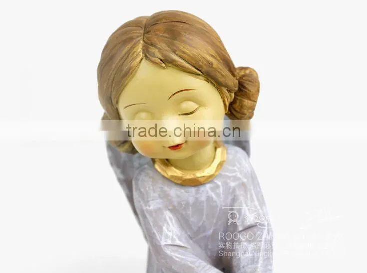 Natural Resins European Retro Romantic Creative Candle Holders China Traditional Crafts Ornaments Candlestick Wedding Decoration