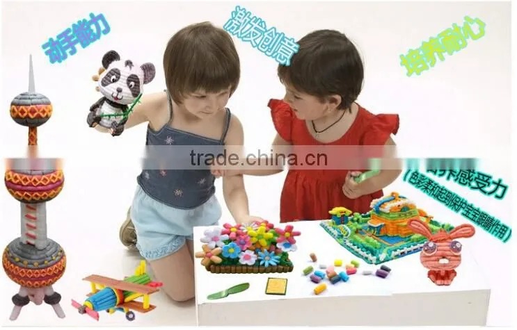 Hot Sale Children's Toy DIY Magic Corn Cob Blocks Educational toys