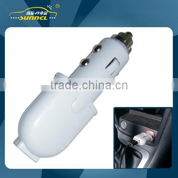Multi-use Car Charger Cables for Apple and Samsung Micro USB Devices