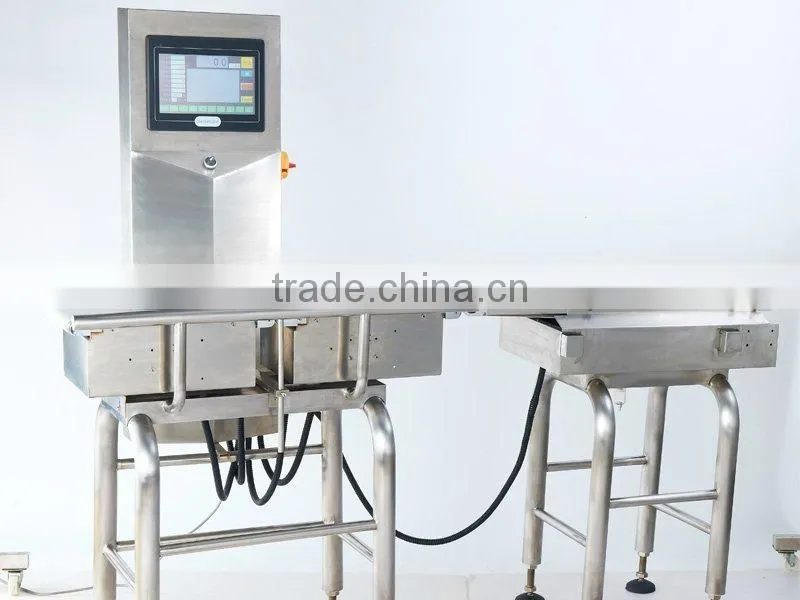 automatic packing machine electronic weighting check weigher