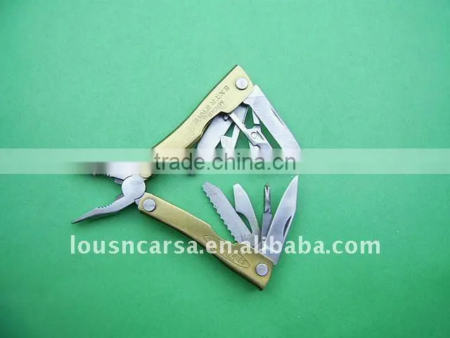 Outdoor multi-tools with phillips srewdrivers