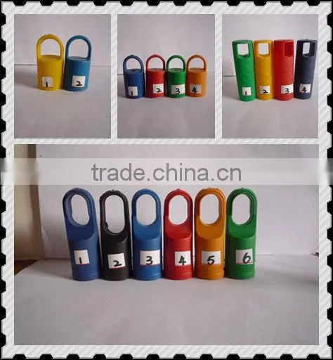 Professional pvc wooden sticks with high quality