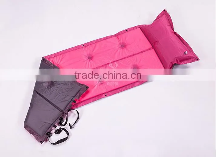 Self Inflating Camping Hiking Picnic Sleeping Mat with Pillow