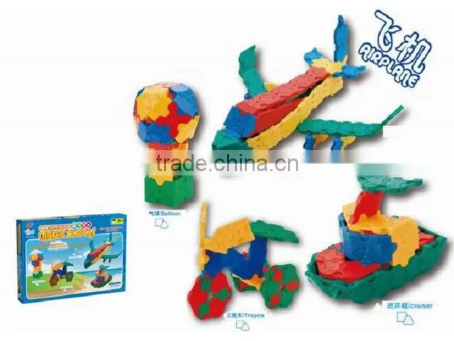 intelligent toy kids 3d building blocks wholesale
