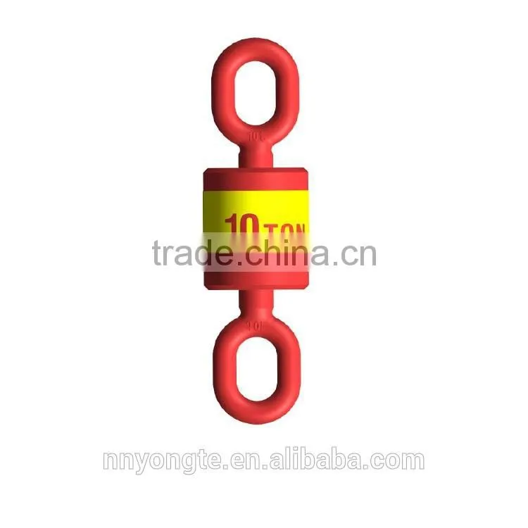 G80 Swivel Hoist Hook Eye And Eye/Heavy Duty Lifting Hook