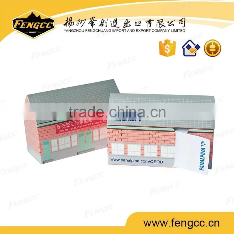 decorative cartoon shape cheap custom sticky notes