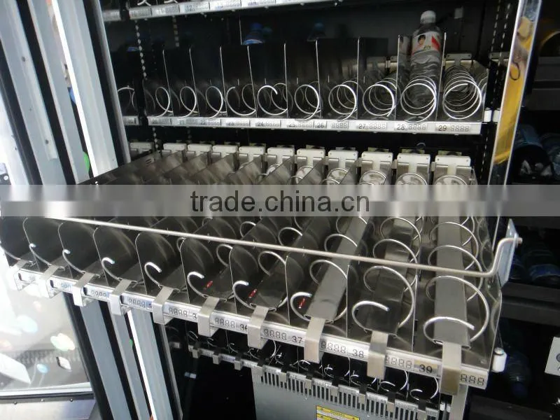 2015 snack and drink combo vending machine with CE