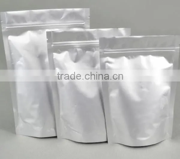 detox tea slimming tea with resealable kraft paper bag/ pyramid shape tea bag