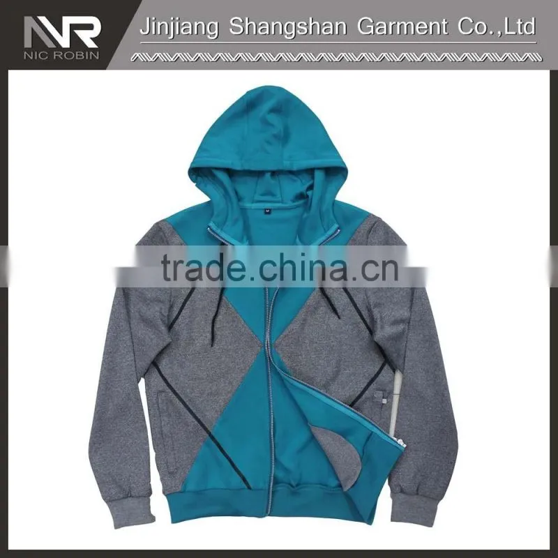 Men Sports wear with hood and print