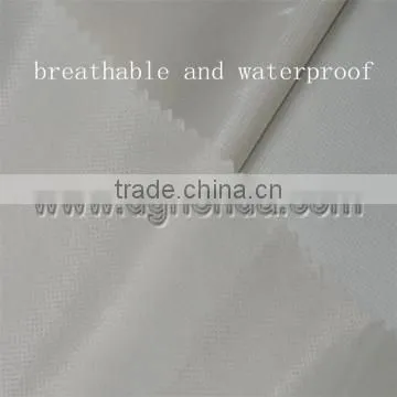 new style nylon fabric laminated breathable and waterproof TPU film