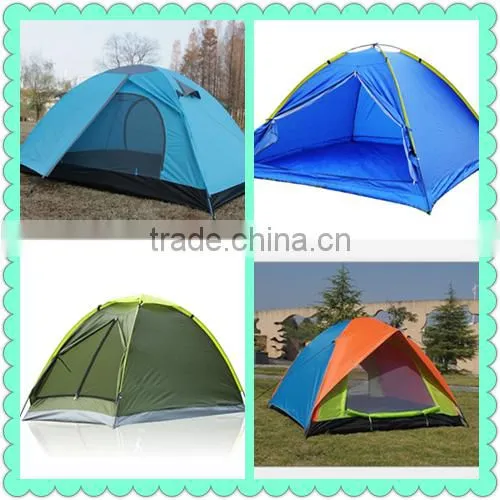 Shuoyang 2016 new design waterproof folding two person use camping tent for hiking