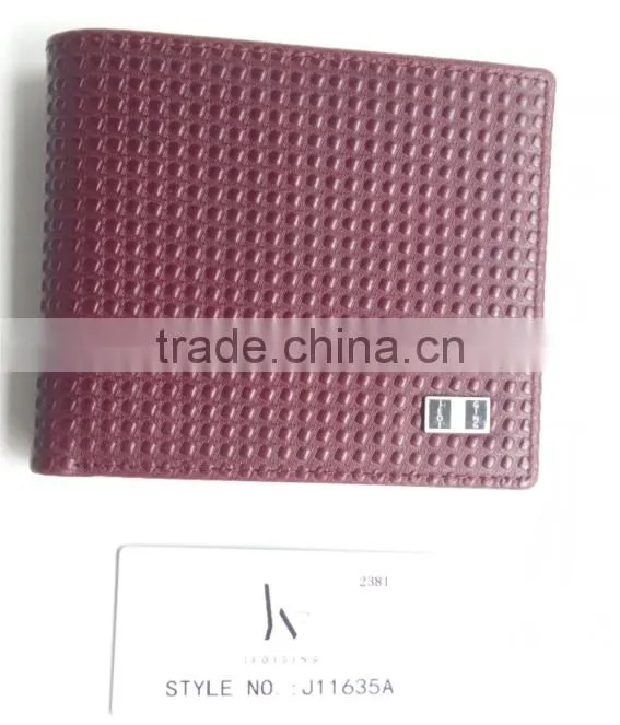 2017 Trend Wallet Men's Wallet Genuine cowhide leather wallet Classical Style Wallet Men's Genuine Leather Wallet money bag