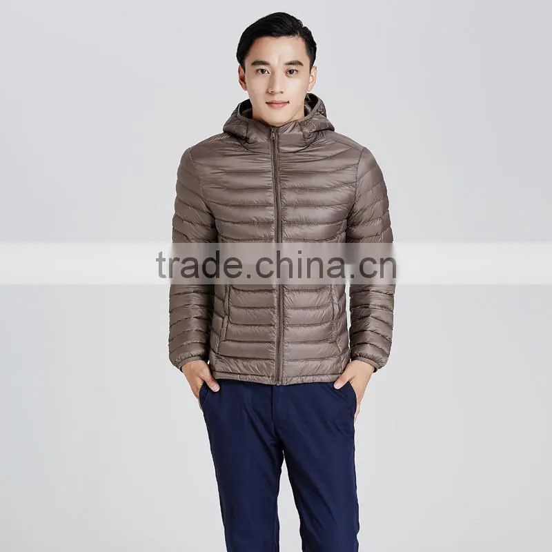 ultra light down garment