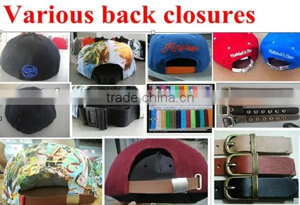 Music note fashion China flat brim custom-made 5 panel cap