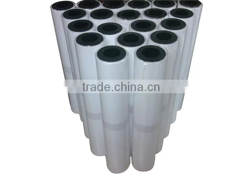 Dark roll eco solvent inkjet heat transfer paper for t-shirt cotton and fabric