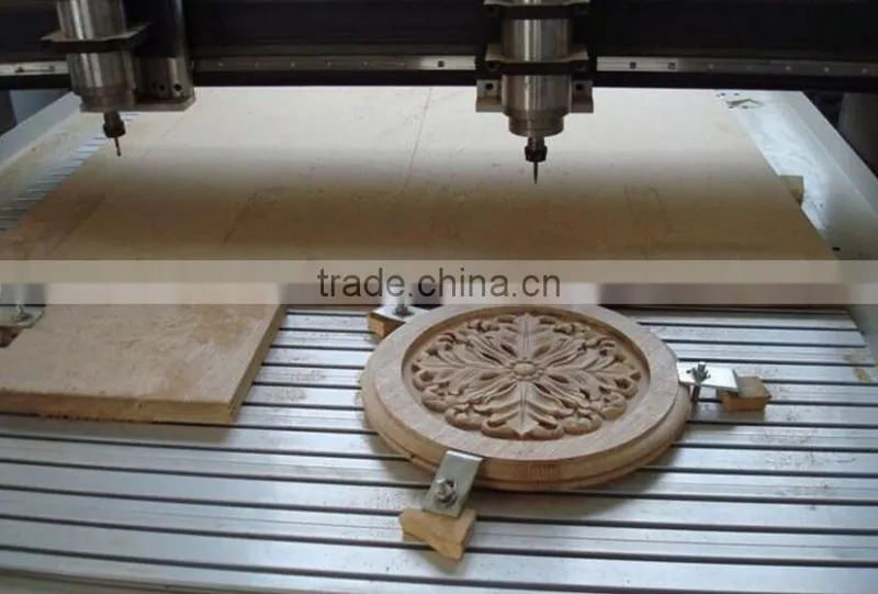 multi spindle heavy duty machine multi head cnc router for wooden items furniture equipment