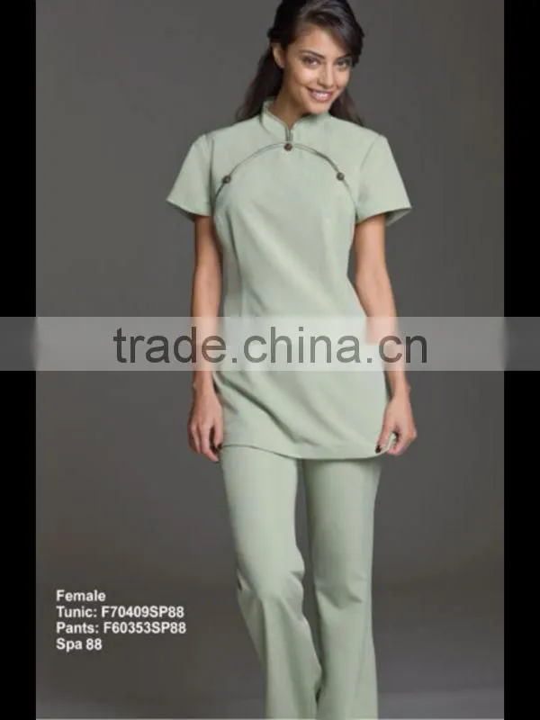 lastest workwear/spa uniform