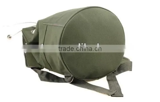 Student outdoor canvas backpack