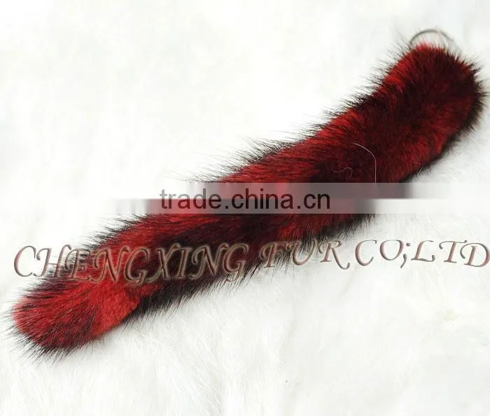 CX-R-35A Genuine Mink Tail Keychain