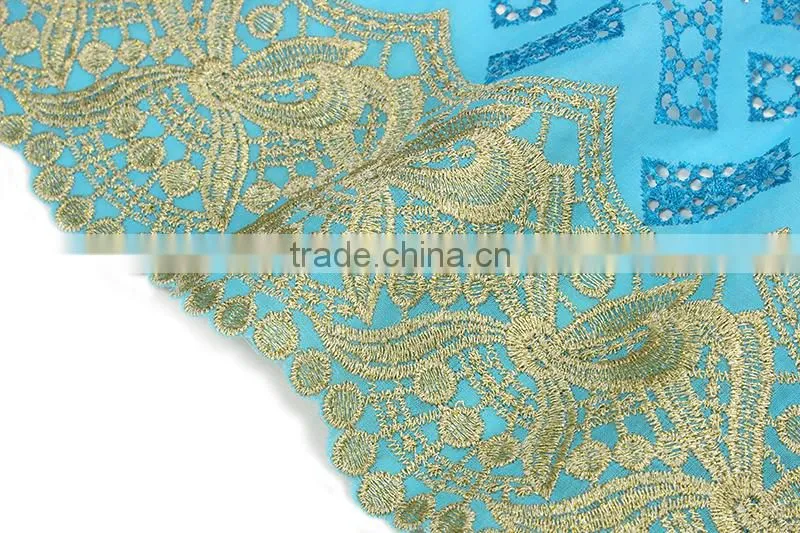 High Quality 100 Cotton Swiss Voile Lace African Lace Fabric 2017