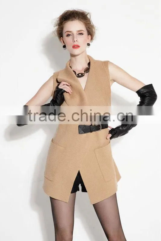 High quality women coat apparel factory elegant korea fashion apparel