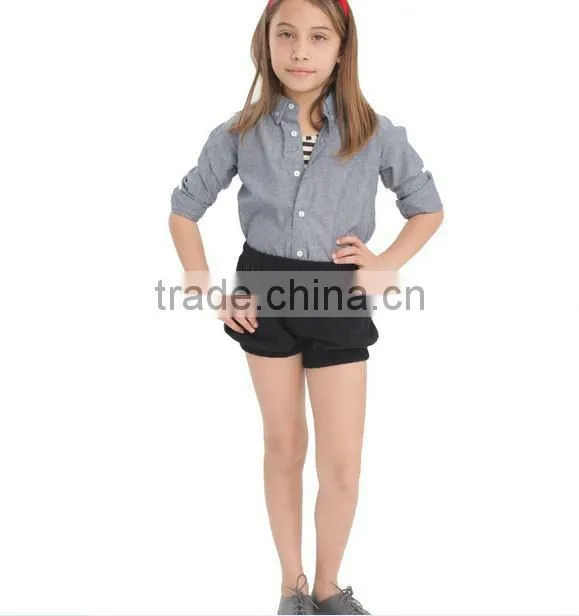 Kids Summer Pique short Bloomer for little girls