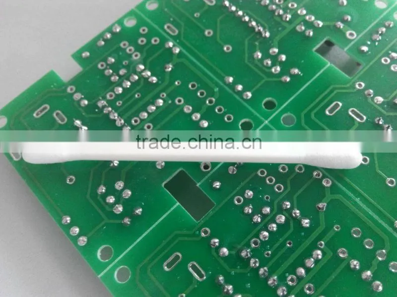 cotton swabs,Mini Ex-Slim Sharp Point Cotton Swabs (equal to HUBY BB-012, BB012) Cotton Swab