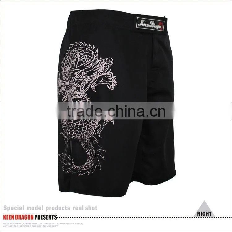 Martial Art Garment Functional Man Fitness Shorts Made In China