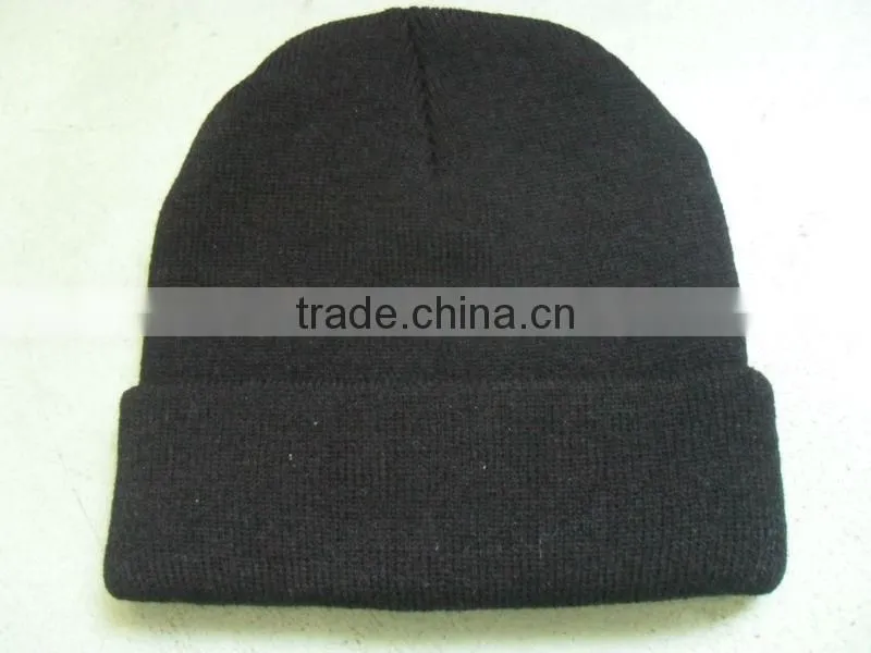 embroidery beanie hat