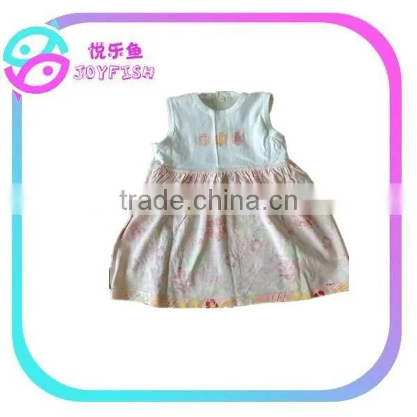 Good quality cotton girls' dress