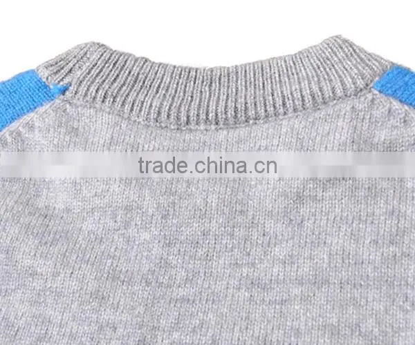 2015 New Design Baby Boys Knitting Wool Sweaters